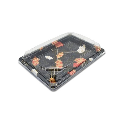 [Y출] 초밥접시 초밥용기 2호 박스/300세트, 1개, 300개입 123,400원