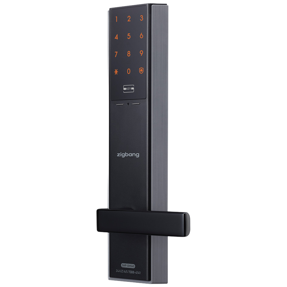 [셀프설치] 직방 디지털도어락 현관문도어락 번호키 현관도어락 SHP-DH540 138,500원