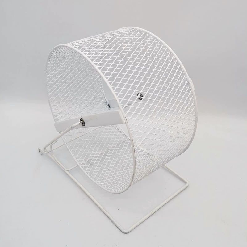 철제 쳇바퀴 고슴도치 놀이터 베어링 사육장 햄스터 운동 저소음 용품 러닝 휠 38,800원