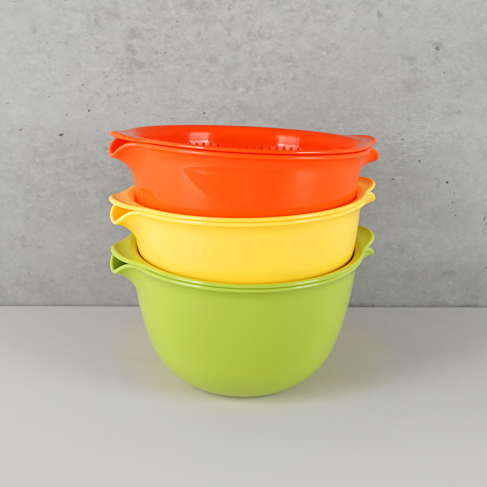 이노마타 컬러 믹싱볼+채반 6P세트 11,000원