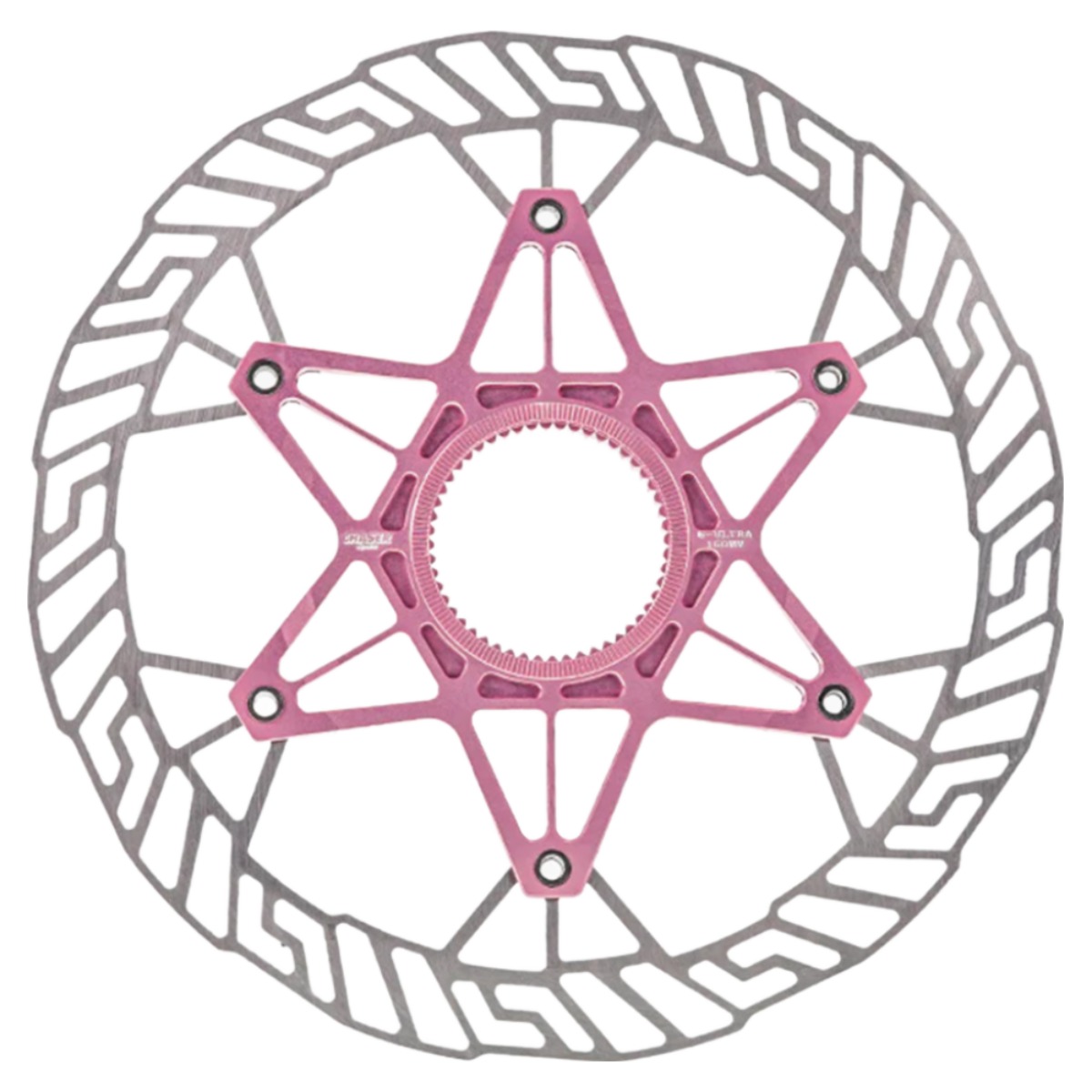 체이서 경량 자전거 디스크 로터 센터락 브레이크 호환(140mm - 72g, 160mm - 84g), 1개 85,000원