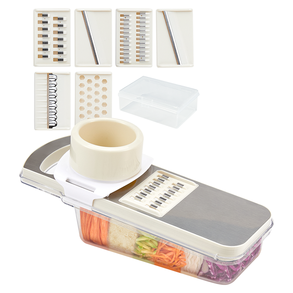 르메이드 스테인레스 슬라이서 다용도 마그넷 만능 채칼 세트 15,750원