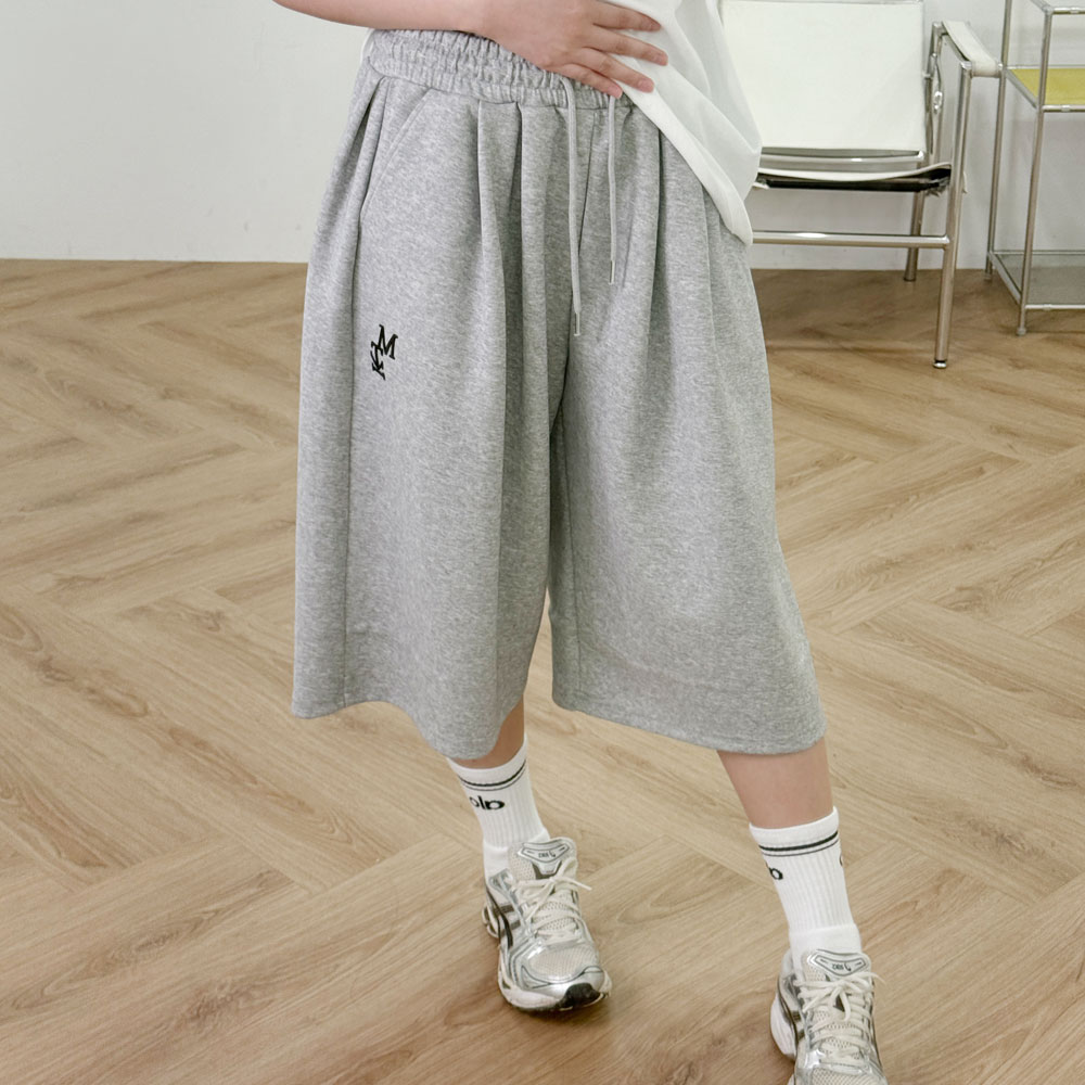 마티코 여성 옆선 주름 투턱 버뮤다 팬츠 캐주얼 가을 27,300원