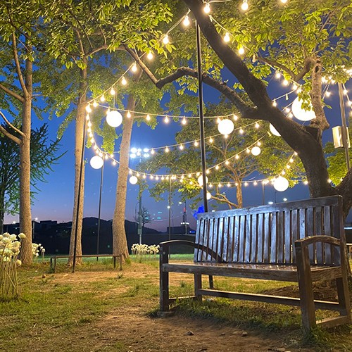 파티라이트 캠핑 스트링 라이트 스위치 야외 루프탑 카페 테라스 줄 조명 오징어등 290,500원