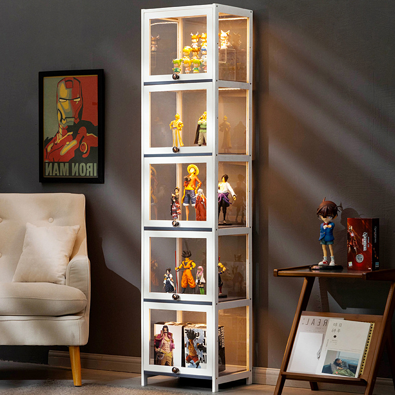 화이트 피규어진열장 피규어 케이스 진열장 보관함 장식장 5단 101,600원