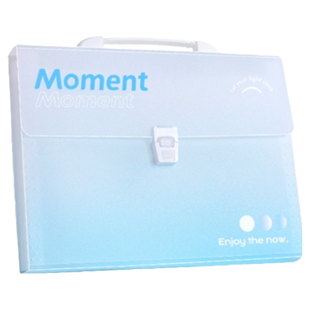 도큐먼트 13칸 서류 보관 아코디언파일, 블루, 1개 6,900원