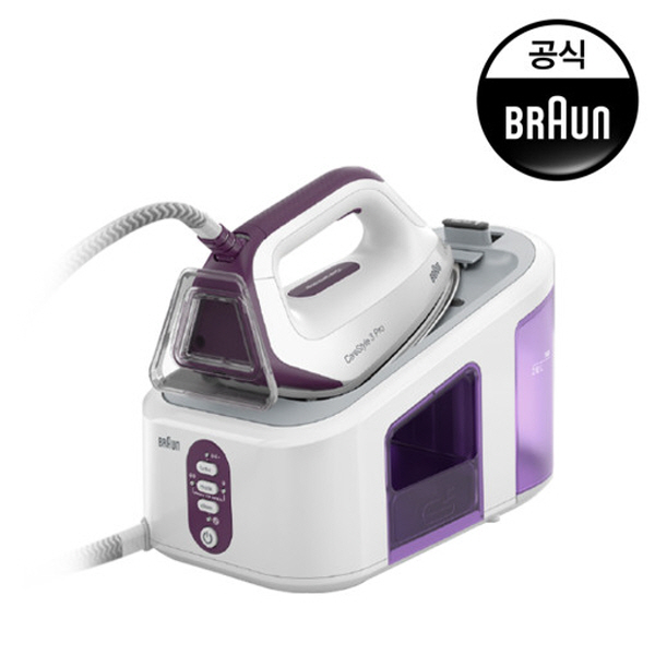 [브라운] 케어스타일3 프로 스팀다리미 IS3155VI, 단품 169,000원