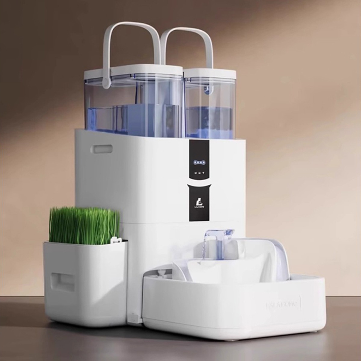 리얼파운틴 강아지 고양이 애견 음수대 정수기 급수기, 1개, 화이트, 리얼파운틴 359,000원