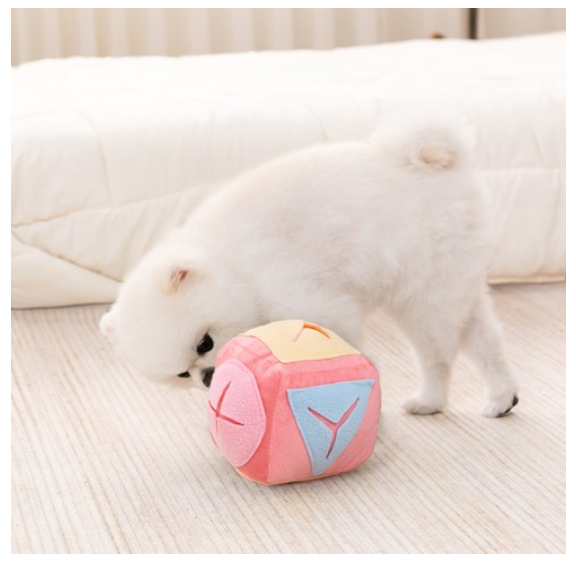 레토 강아지 노즈워크 큐브 볼 장난감 32,770원