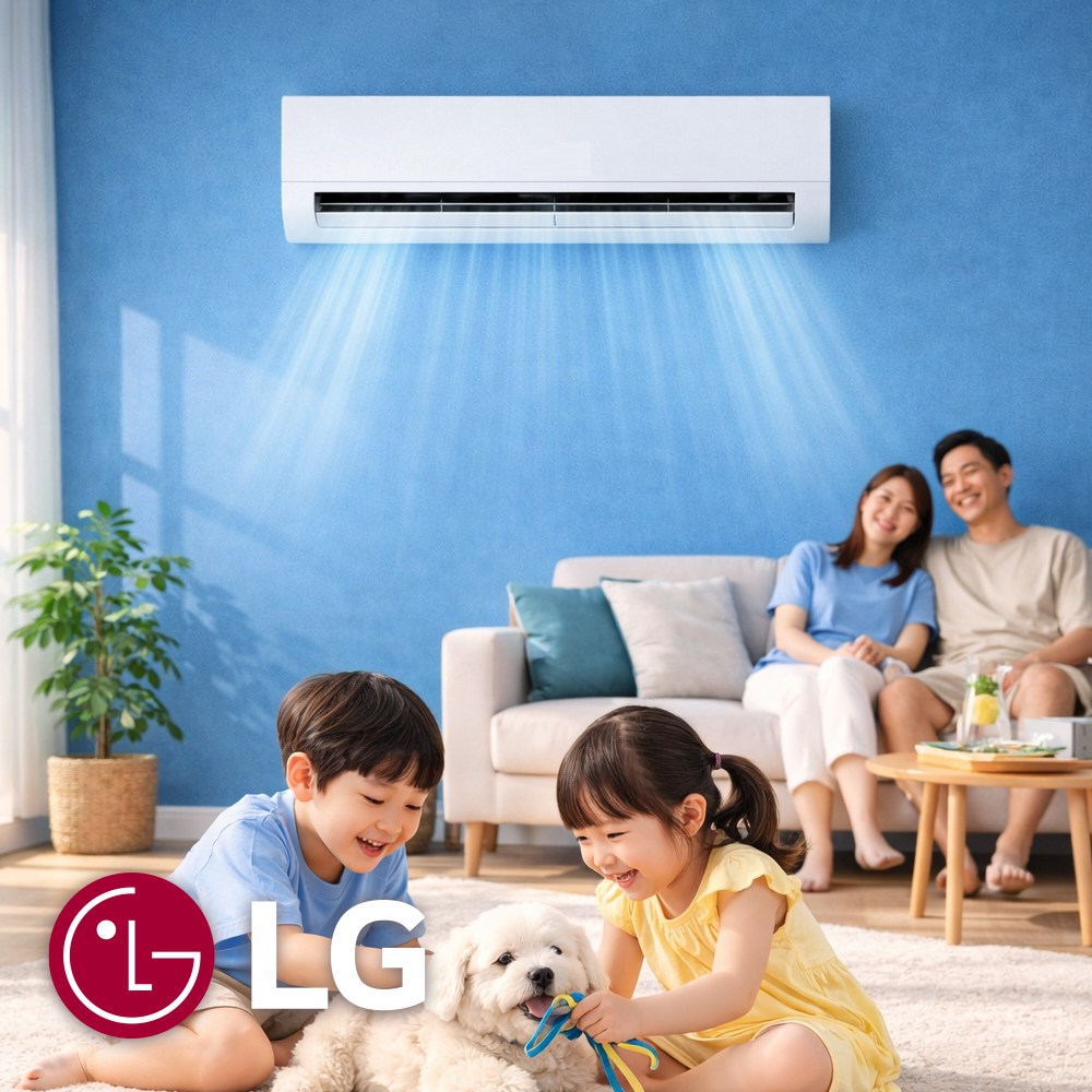 LG 휘센 벽걸이 에어컨 인버터 제습기능 6평 7평 8평 9평 10평 11평 13평 14평 16평 실외기포함 무상철거수거 설치비별도, 1_ SQ06EZ1WBS, 일반배관형 293,000원