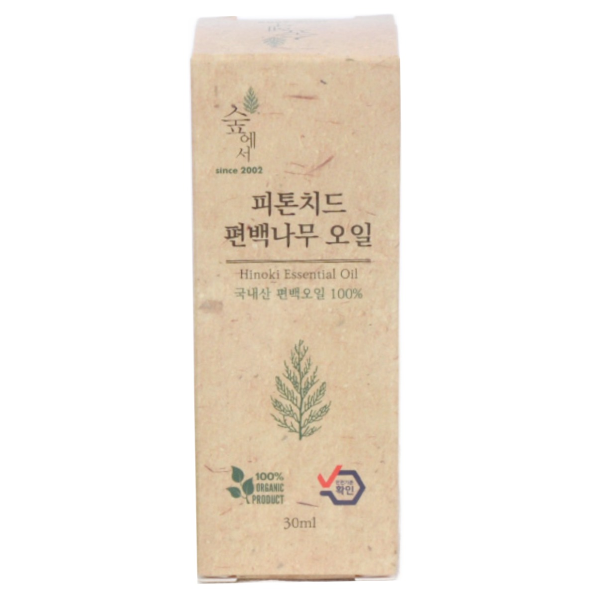 국내산 편백나무 피톤치드 에센셜 오일 30ml, 1개, 30ml, 현재가 54,000원