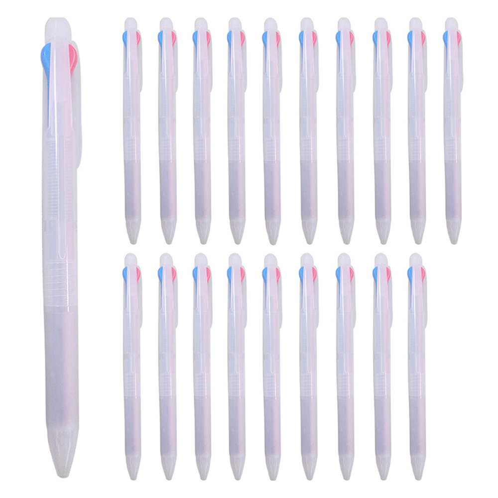 문구담 삼색펜 20p, 검정 + 파랑 + 빨강(삼색펜), 1세트 15,350원