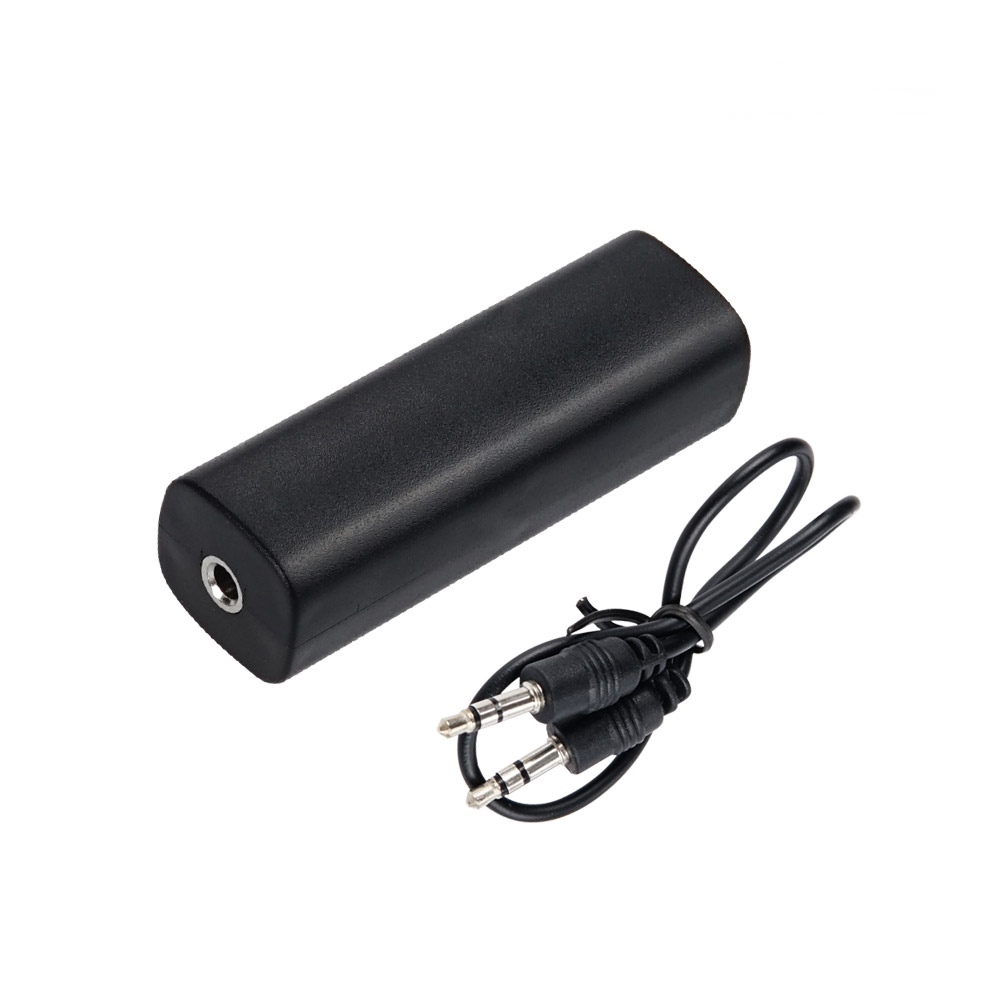 3.5mm 오디오 잡음제거기 그라운드루프 다이렉트박스 9,500원