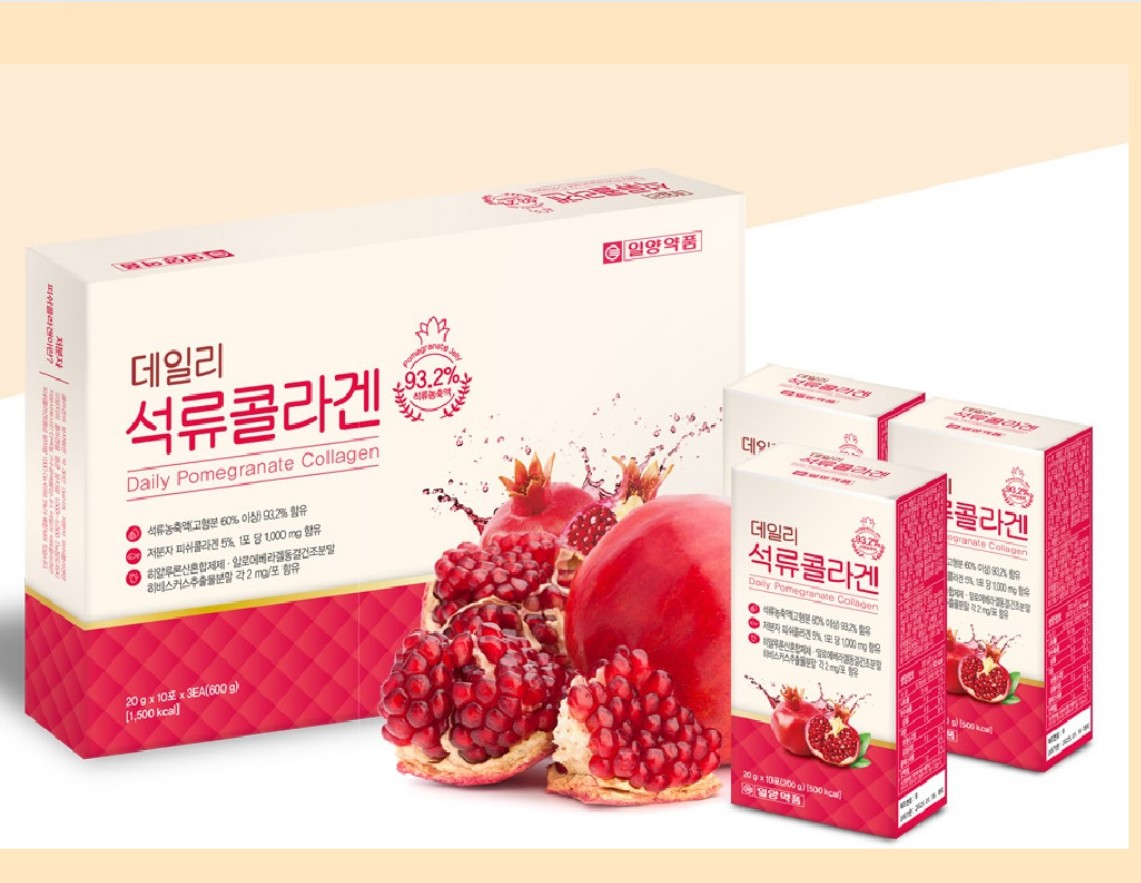 드림팜플러스 데일리석류콜라겐20gx30포 일양 M21389 37,100원
