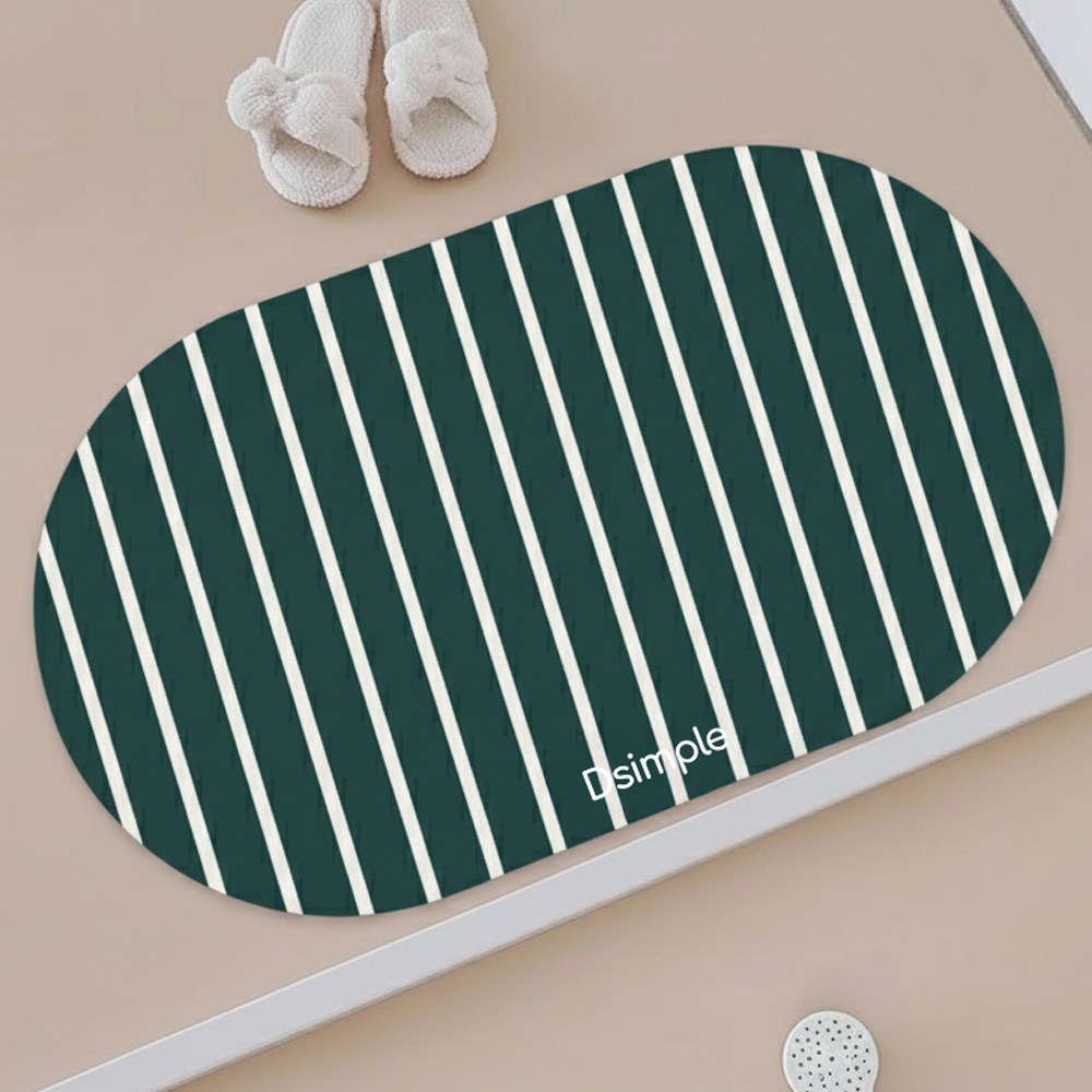 디심플 빨아쓰는 욕실 규조토 발매트 4,990원