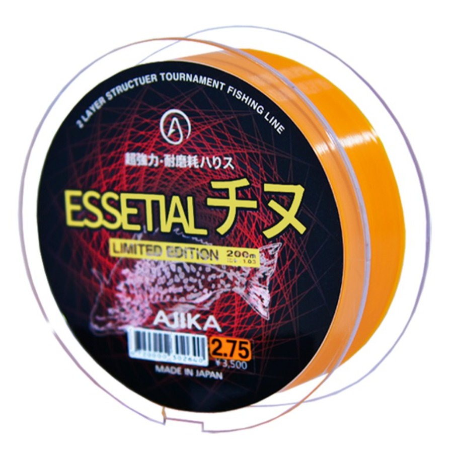 아지카 에센셜 지누 리미티드에디션 플로트원줄 200m 감성돔원줄,벵에돔,참돔,경기용 토너먼트, 단일, 1개 29,700원