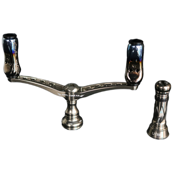[리브레] 윙100 엔젤윙스 에어 튜닝 더블핸들 / 커스텀 발란서 세트 [가온피싱샵] 315,000원