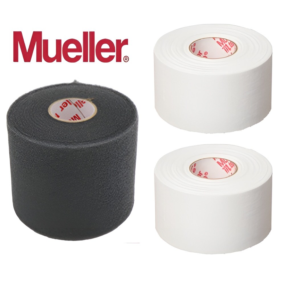 뮬러 엠테이프 2롤+엠랩 1롤 묶음 C테이프 언더랩 스포츠 테이핑 테이프 부상방지 피부보호, 1세트 17,530원