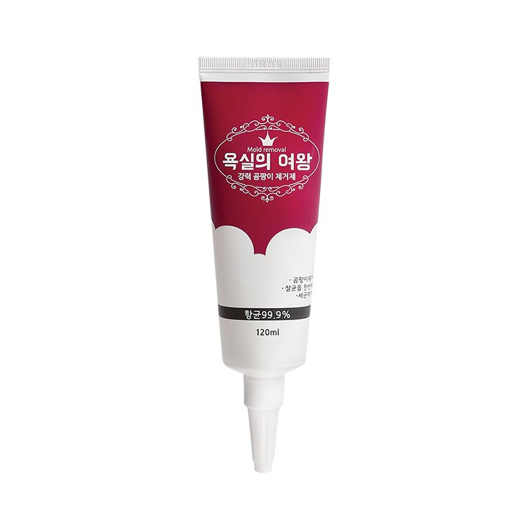 욕실의 여왕 곰팡이 제거젤, 120ml, 1개, 현재가 8,890원