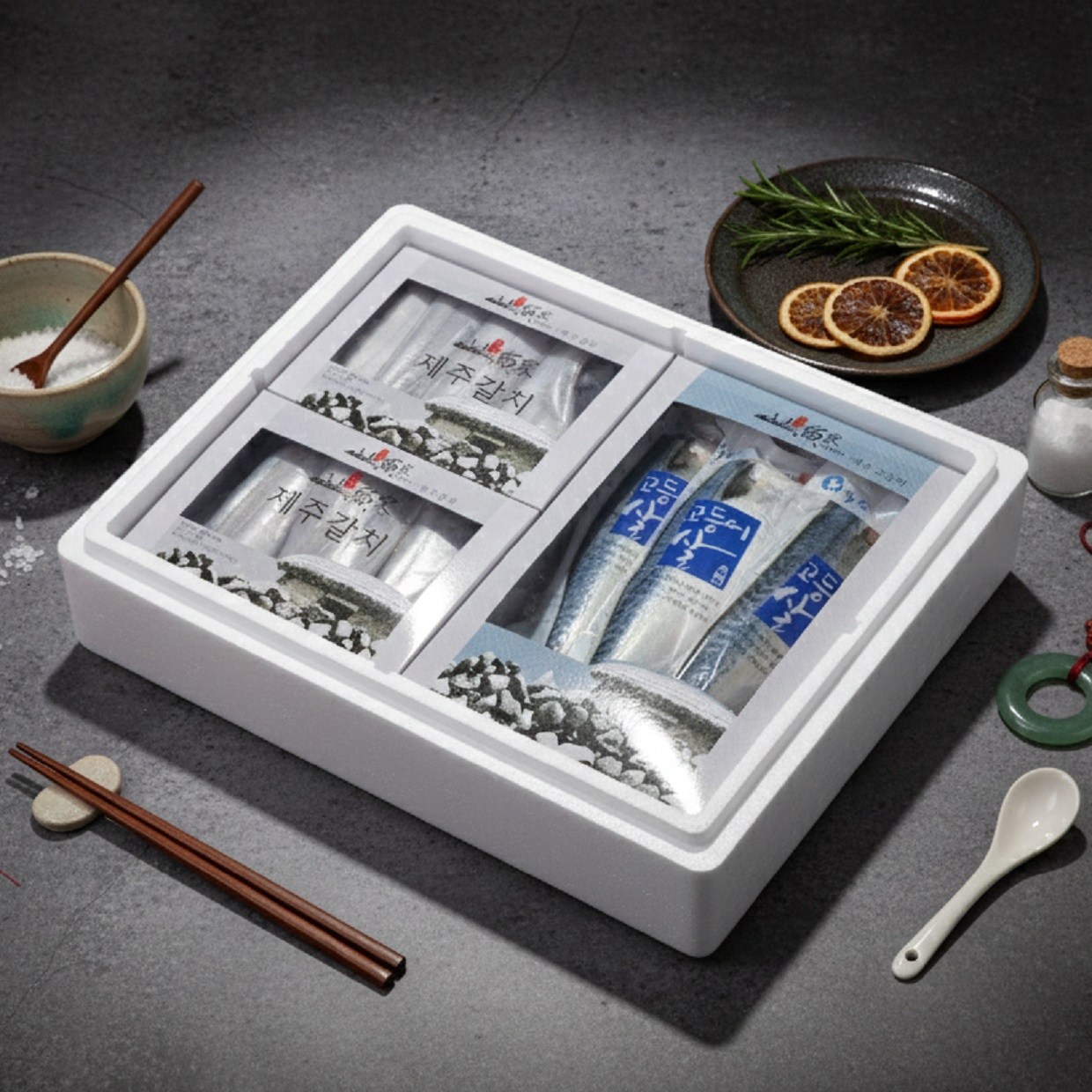 [제주 특산품] 제주어가 갈치 고등어 선물세트 4호, 1세트, 1세트 97,760원