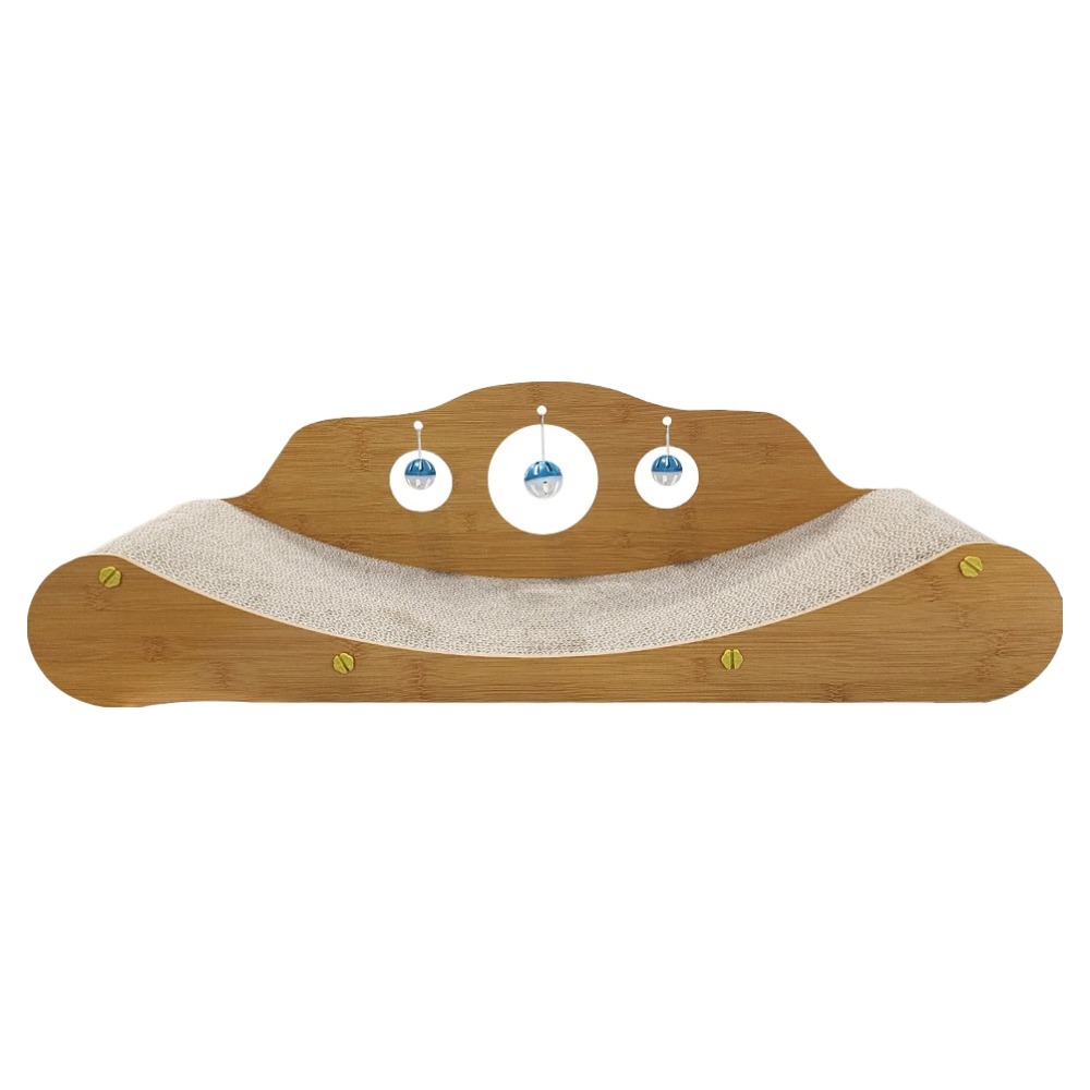 올투펫 고양이 초대형 특대형 소파형 캣닢 커브형 스크래쳐 17,500원