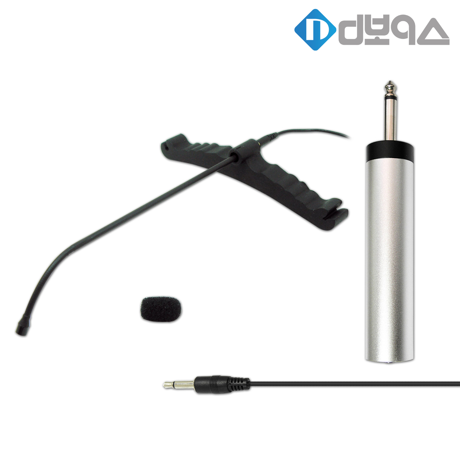 디보이스 CX510A2_ST CX510C_ST 콘트라베이스 마이크+파워어댑터, CX510A2+파워어댑터, 1개 89,000원