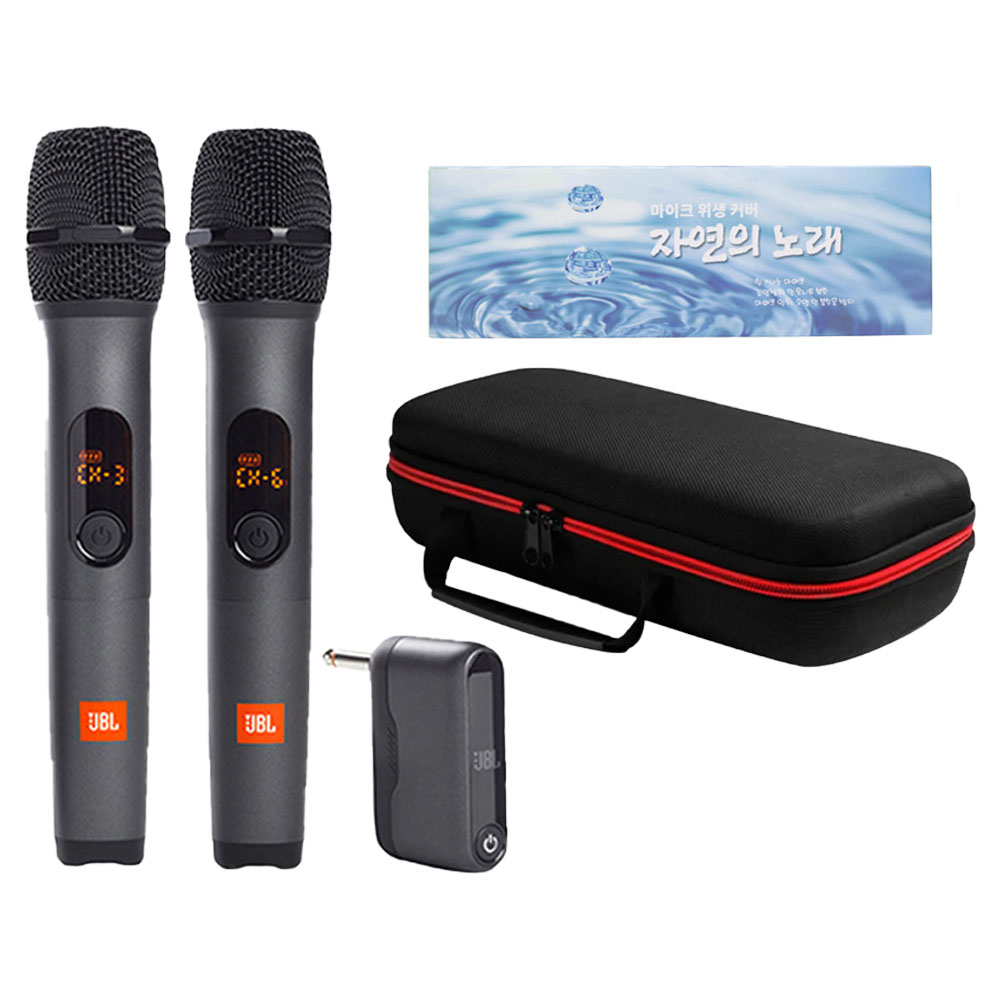 삼성정품 JBL AS3 제이비엘 2채널 무선 마이크 케이스+위생커버 증정 219,000원