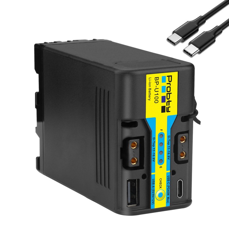 호환 BP-U100 배터리 소니 U60 U70 U90 EX260 Z280 FS5 7 FX6 Z190 EX1R PD45W 고속 충전 135,400원