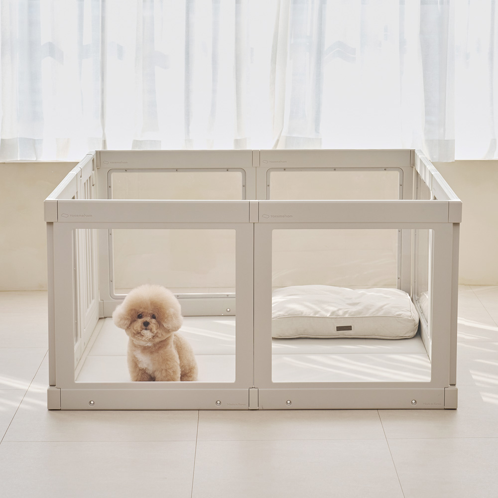 텍미홈 강아지 투명 디럭스 울타리 세트 239,000원