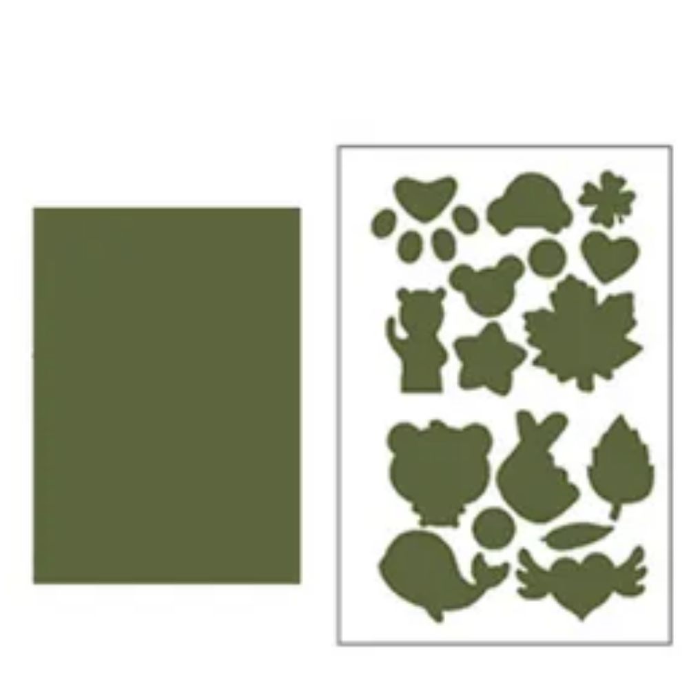 스티아즈 1+1 더고 패딩 수선 패치 의류 점퍼 수선 스티커 방수 테이프 구멍 수리 옷 키트  카키색 5,990원