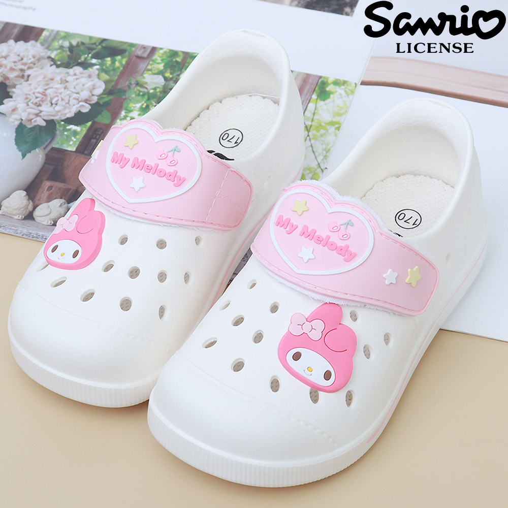 산리오 정품 신으면 더 편한 바로인 초등 학생 실내화 유치원  여아 여학생 흰색 14,900원