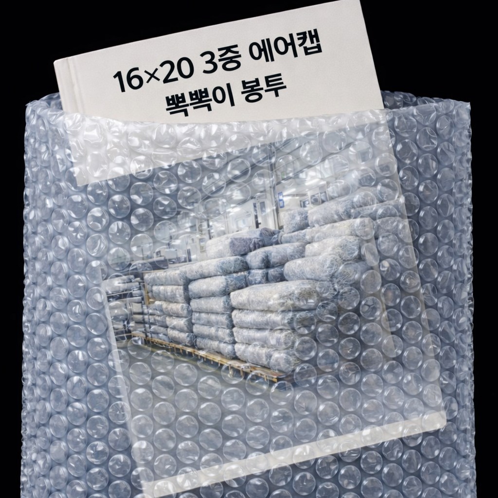 아트라이브 3중 에어캡 두꺼운 안전 뽁뽁이 봉투 16x20cm AT04 12,900원