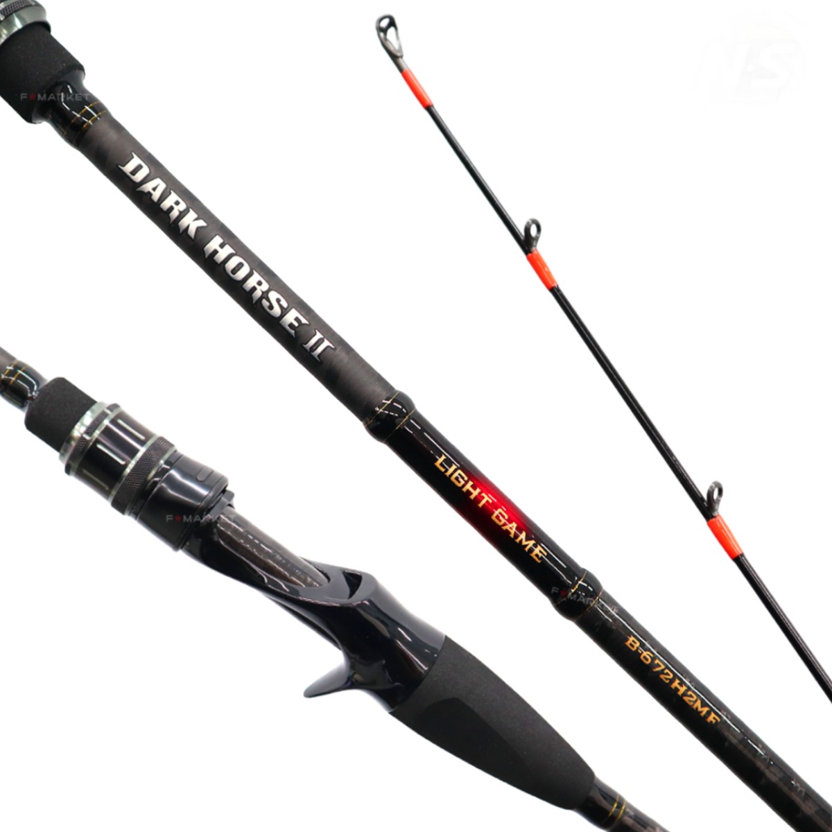 엔에스 다크호스2 라이트게임 선상 참돔 타이라바 다운샷 낚시대 108,000원