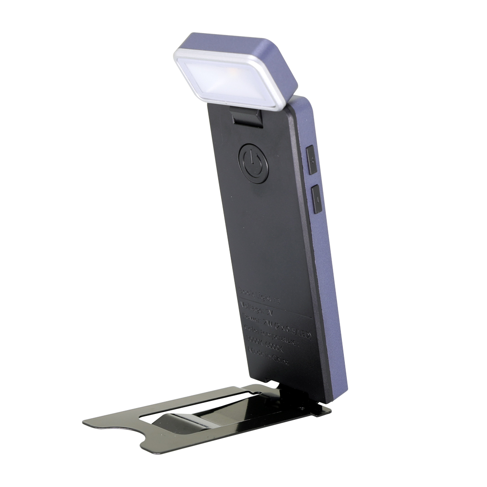 멀티탁 슬림핸디 북라이트 클립형 / 초미니 LED 조명스탠드 14,900원