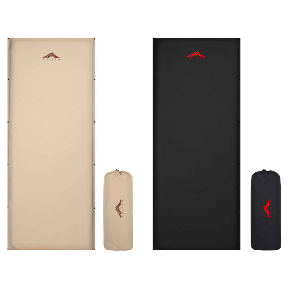 JO-PRO 8cm 자충 에어 매트 HR-1018W 에어매트/매트리스, 베이지 37,900원