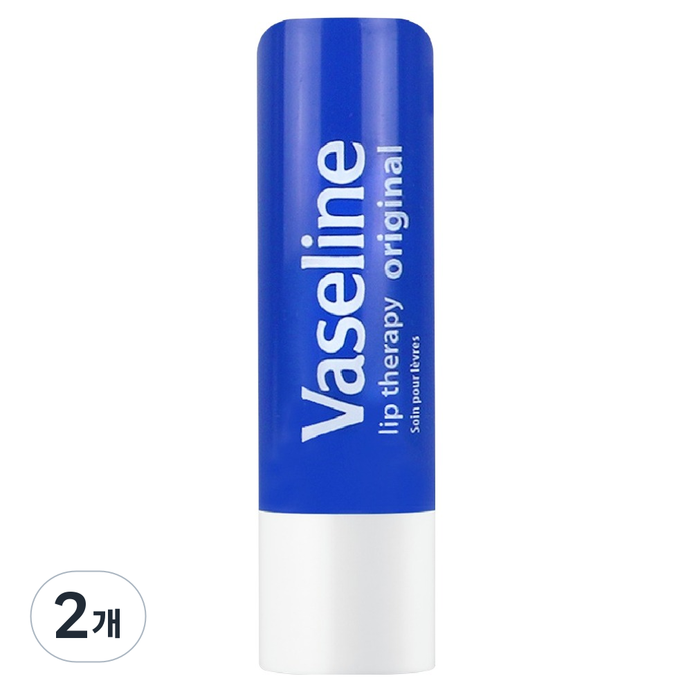바세린 립테라피 스틱, 오리지날, 4.8g, 2개 4,200원