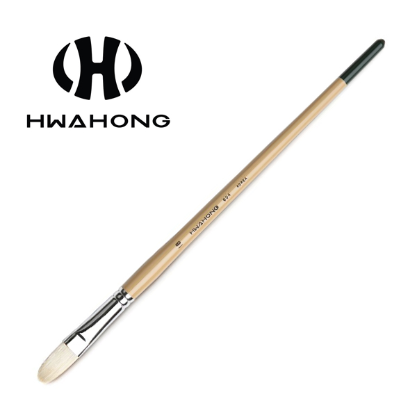 [화홍] 804 815 유화붓 낱자루 -종류선택(1~30호) - 화홍붓 미술붓 아크릴붓 2,130원