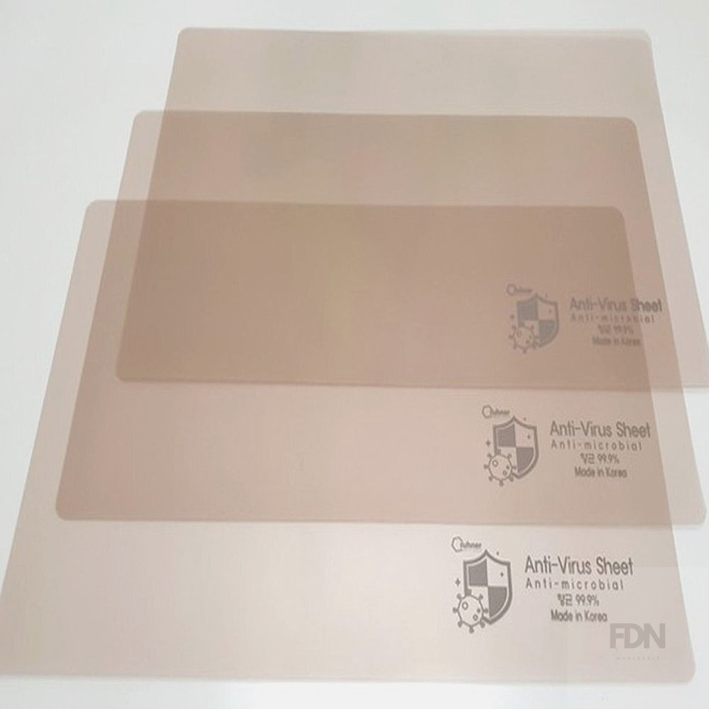 투명고무매트 항균 데스크매트 3,700원