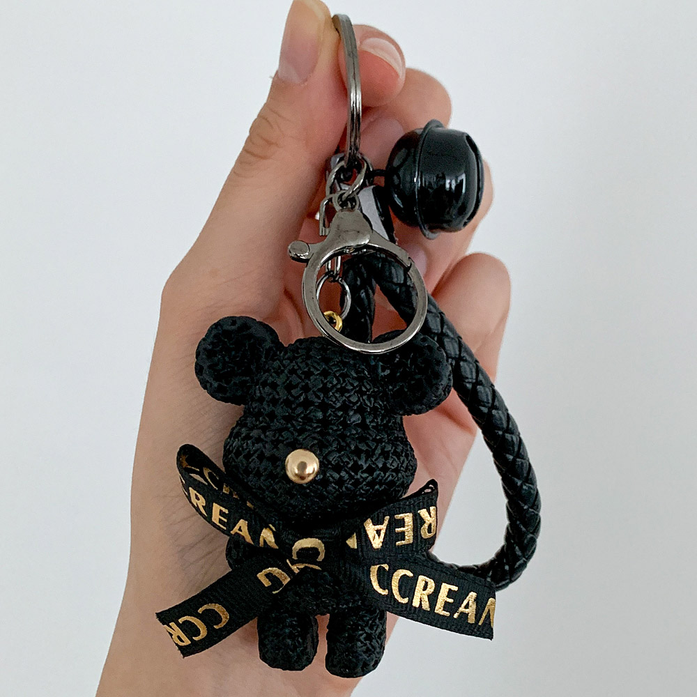 리본 곰돌이키링 가방장식 키홀더 AK255 3,590원