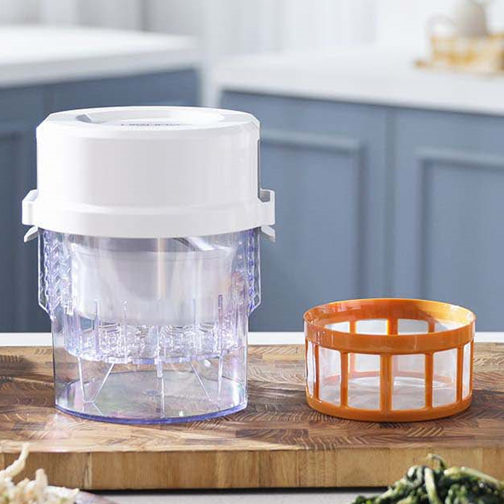 홍여진 하이로 매직 짤순이 대용량 나물 야채 탈수기 + 유청분리기, 혼합, 2세트 74,600원