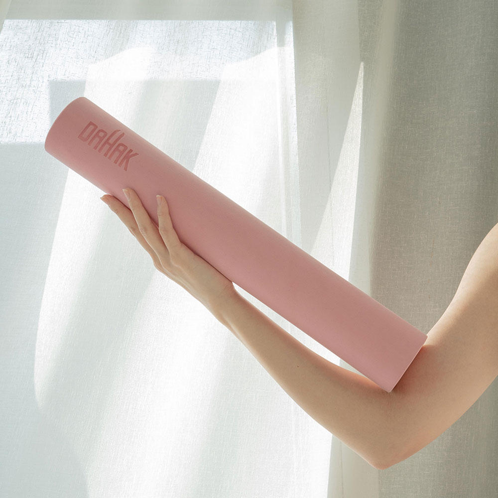 다이어트학교 EVA 폼롤러 필라테스 스트레칭 마사지 소프트 미니 폼롤러, 핑크, 1개 24,400원