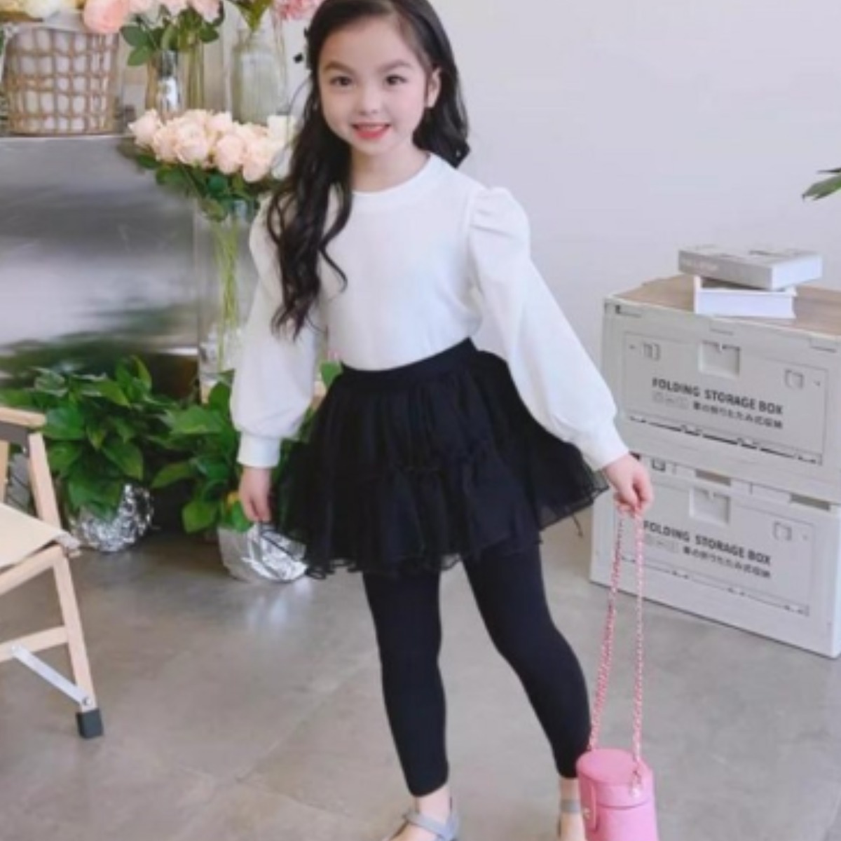 [더사랑이] 샤샤레이스치마레깅스 아동 키즈 유아 샤랄라 치마레깅스 17,900원