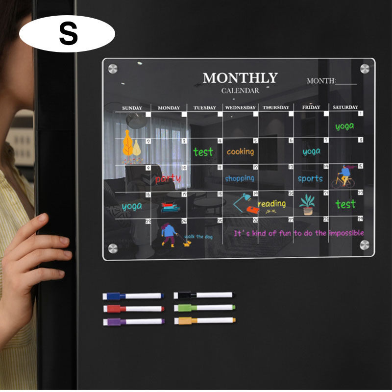 [제이스샷] 마그네트 냉장고 메모보드 1달계획표, 현재가 10,900원