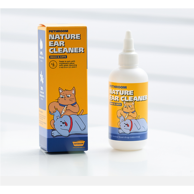 똥똥똥 페스룸 반려동물 네이처 이어 클리너, 1개 27,800원