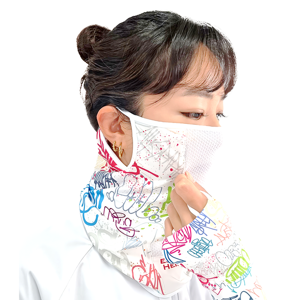 아이젠하임 자외선 차단 마스크, 화이트패턴, 1개 19,140원