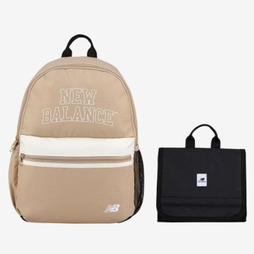 뉴발란스키즈 아동용 컨셉 데일리 피크닉 백팩 + 보조가방 세트 51,280원