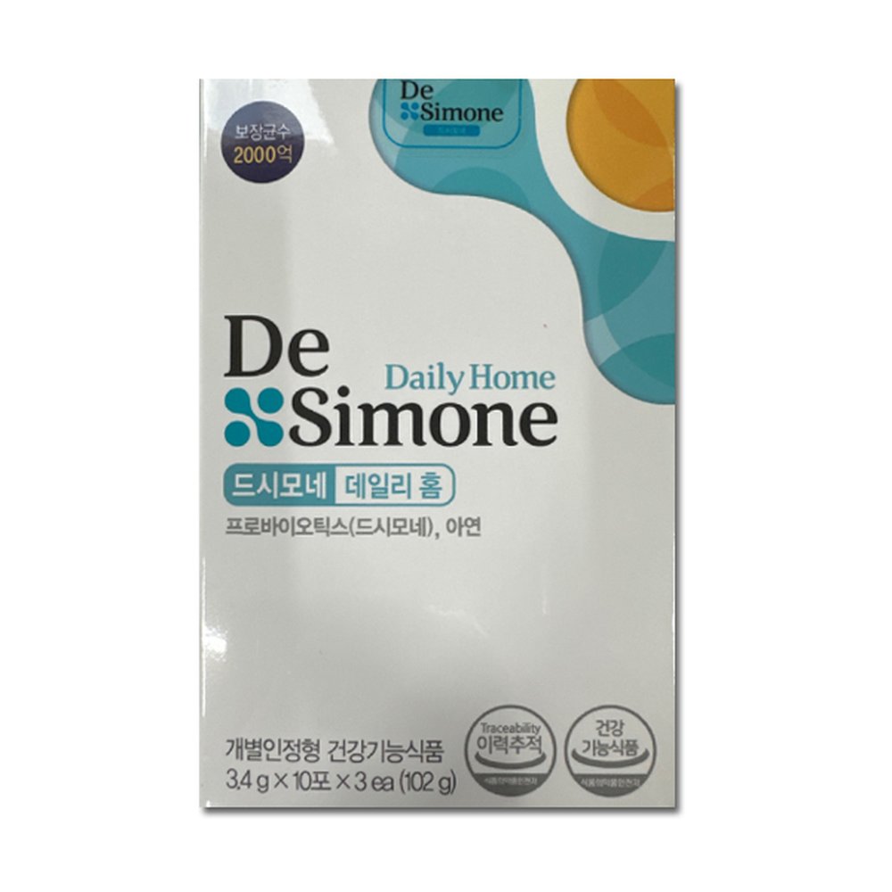 드시모네 데일리 유산균, 102g, 1개 211,270원