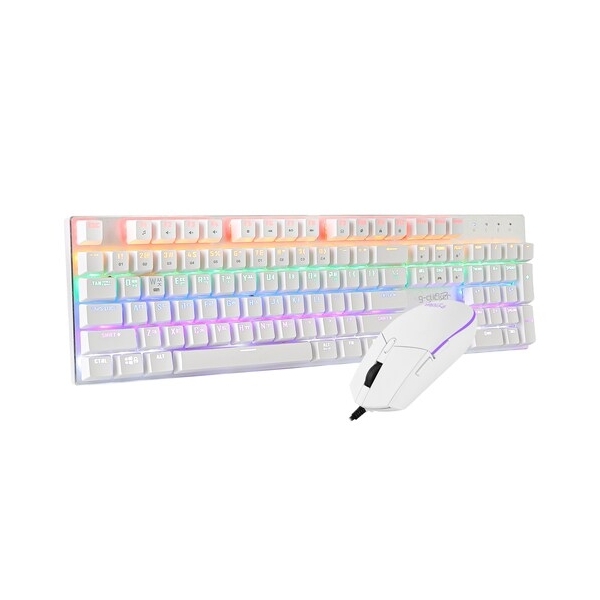 지클릭커 지클릭커 GMK-510X Special 키보드 마우스 세트 (화이트, 청축) 35,000원