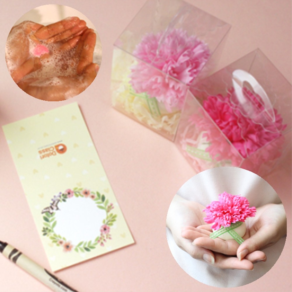 카네이션 비누 만들기 키트 투명케이스 포함 33,070원