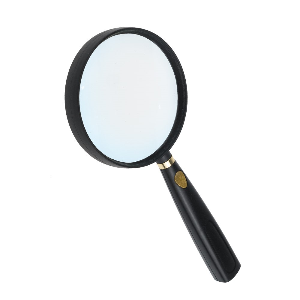 Coms 돋보기 확대경 5배율 렌즈 90mm IH073 3,800원